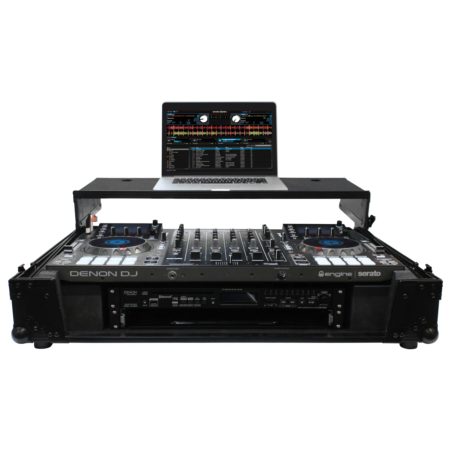 odyssey-fzgsmcx8000w2bl-flight-case-denon-mcx8000-2u-noir image 3