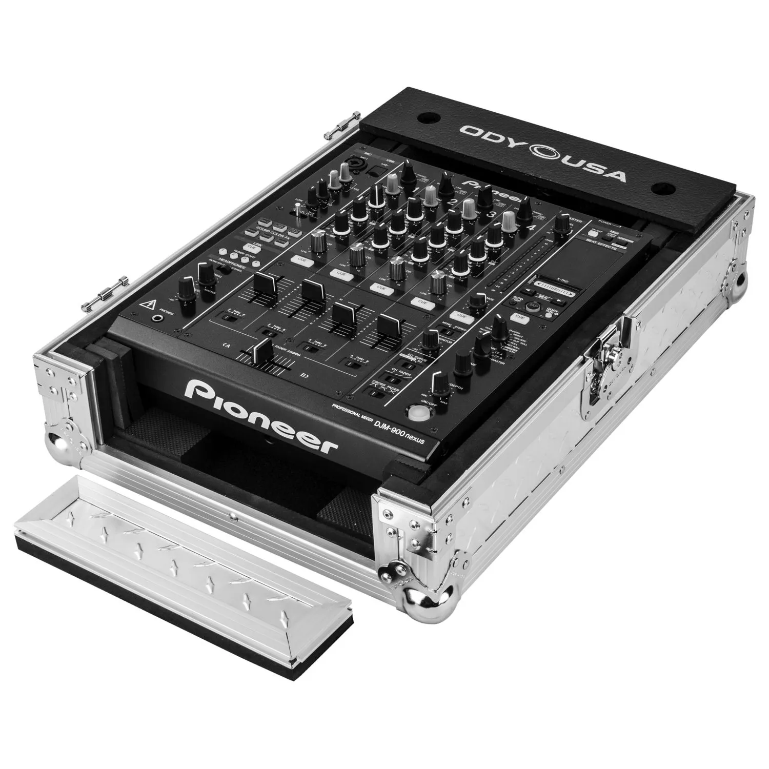odyssey-flight-zone-fz12mixxddia-flight-case-mixeur-12-argent image 1