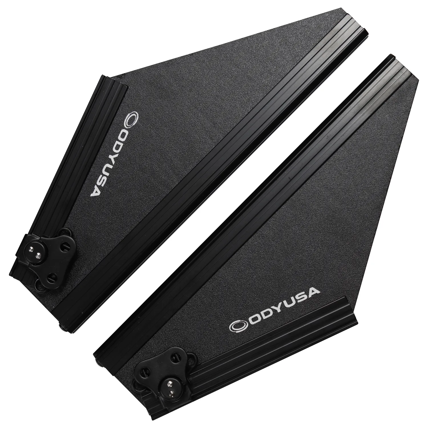 odyssey-flight-zone-panneaux-glide-inclin-s-noirs-laptop-dj image 1