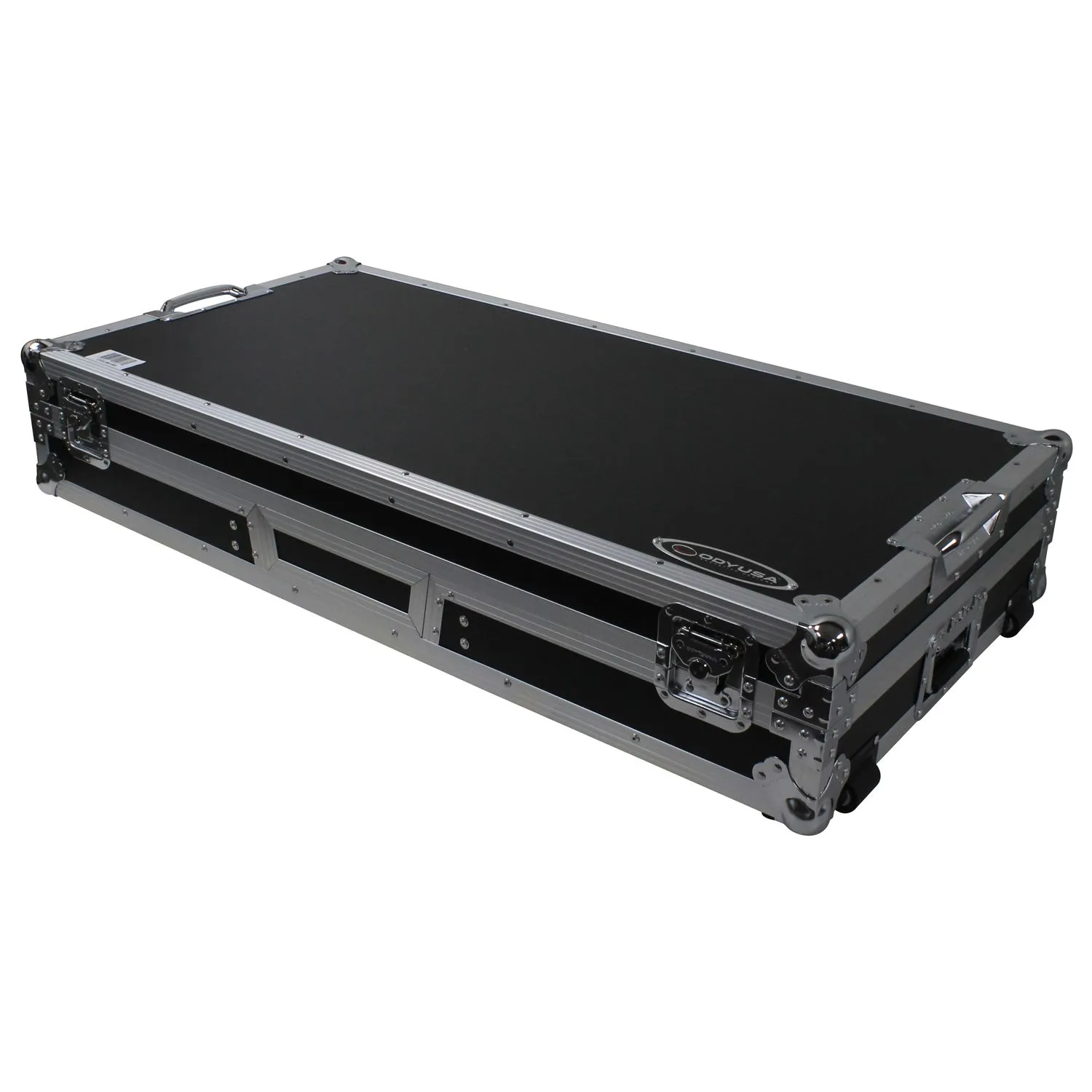 odyssey-flight-zone-fzgslbm10wr-flight-case-dj-10-pouces-roulettes image 7