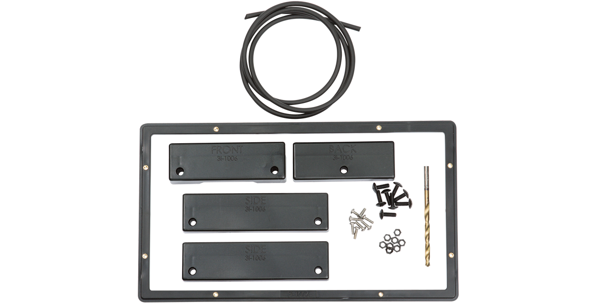 skb-iseries-1006-kit-anneau-de-montage-panneau-noir image 1