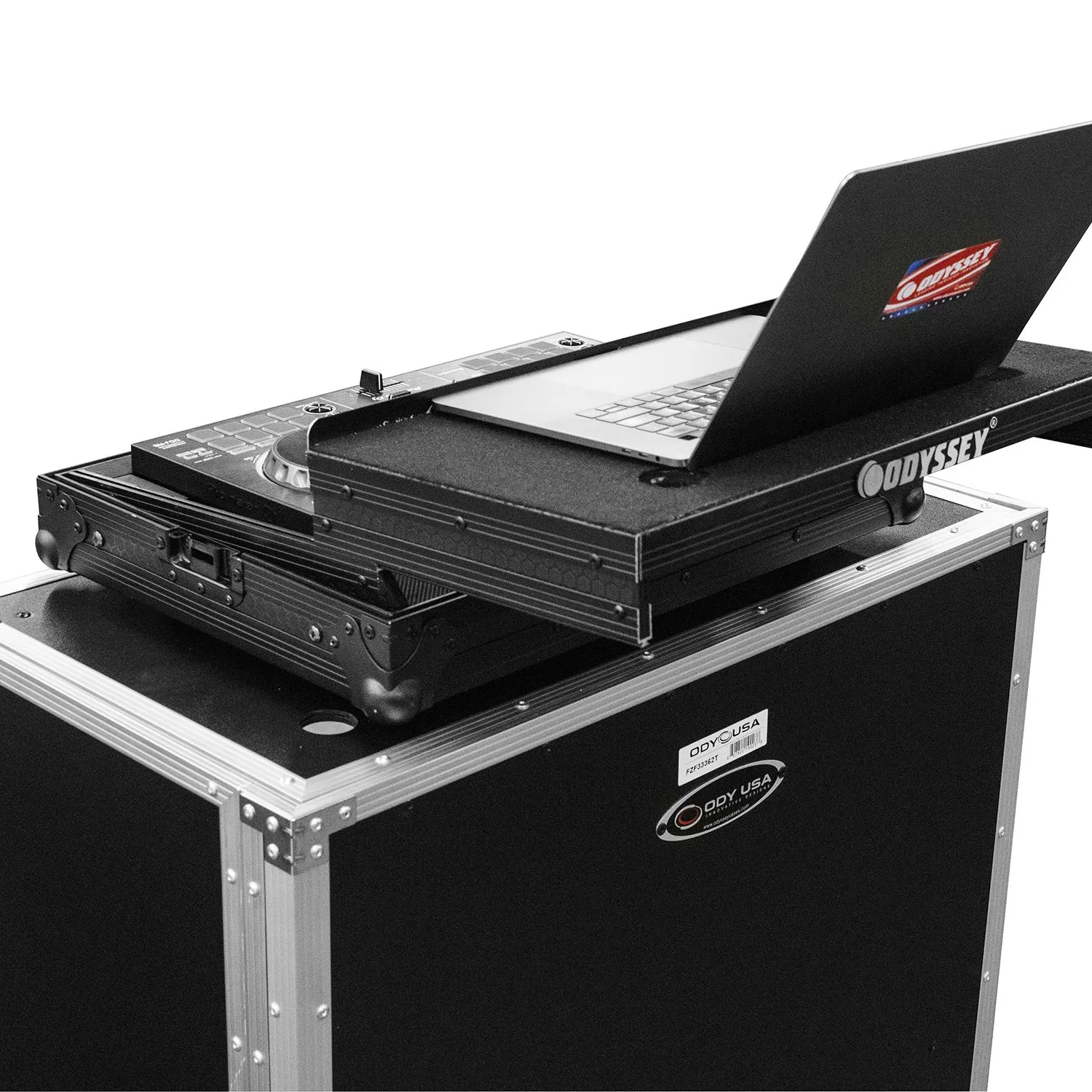 odyssey-l-evation-stand-dj-double-plateau-pliable-33 image 7