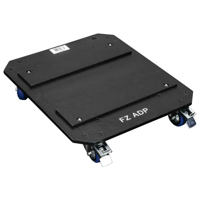 odyssey-flight-zone-plaque-roulettes-rack-ampli-avec-freins image 1