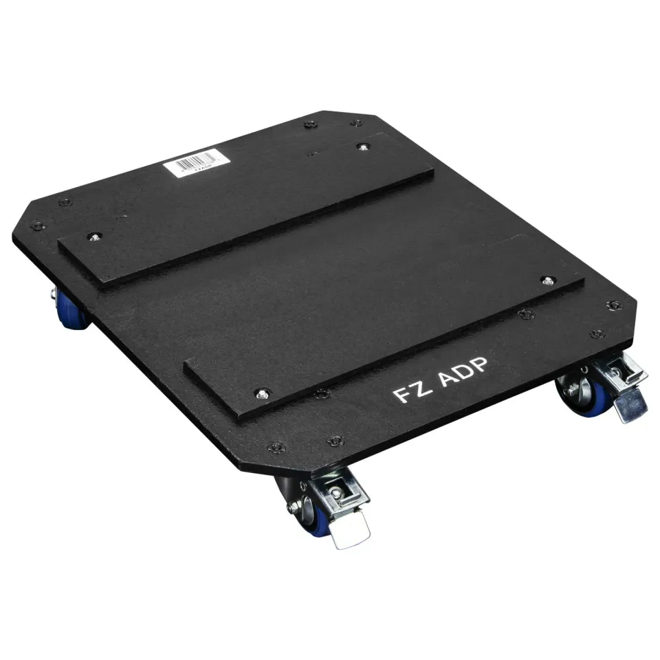 odyssey-flight-zone-plaque-roulettes-rack-ampli-avec-freins image 1