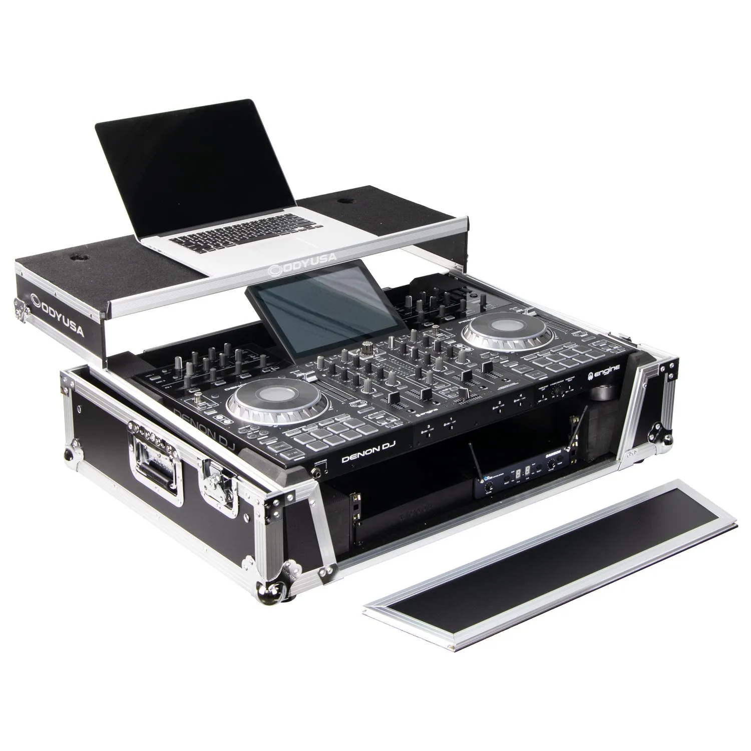 odyssey-flight-zone-fzgsprime4w2-flight-case-denon-prime-4 image 3