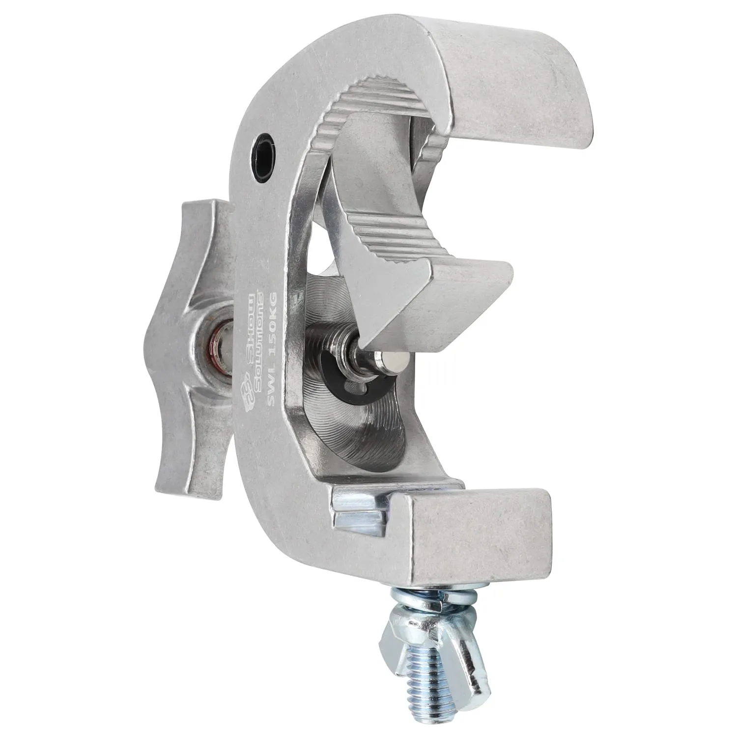 odyssey-flight-zone-quick-clamp-collier-argent-2-pouces image 2