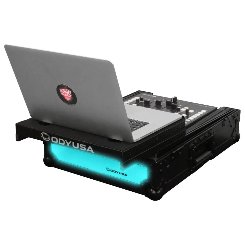 odyssey-flight-zone-fx-flight-case-table-mixage-led-12 image 1