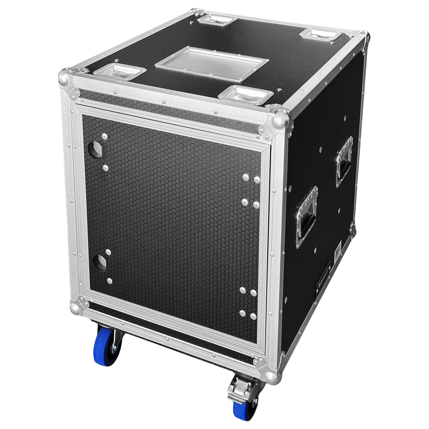 odyssey-industrial-board-rack-slam-12u-roulettes-noir image 4