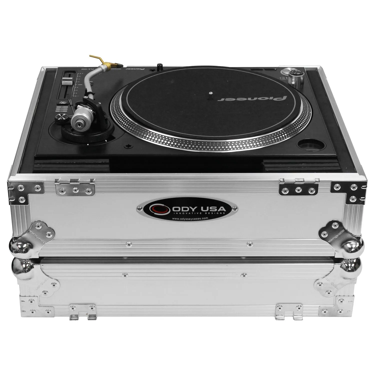 odyssey-flight-zone-fz1200wt-flight-case-platine-blanc image 4