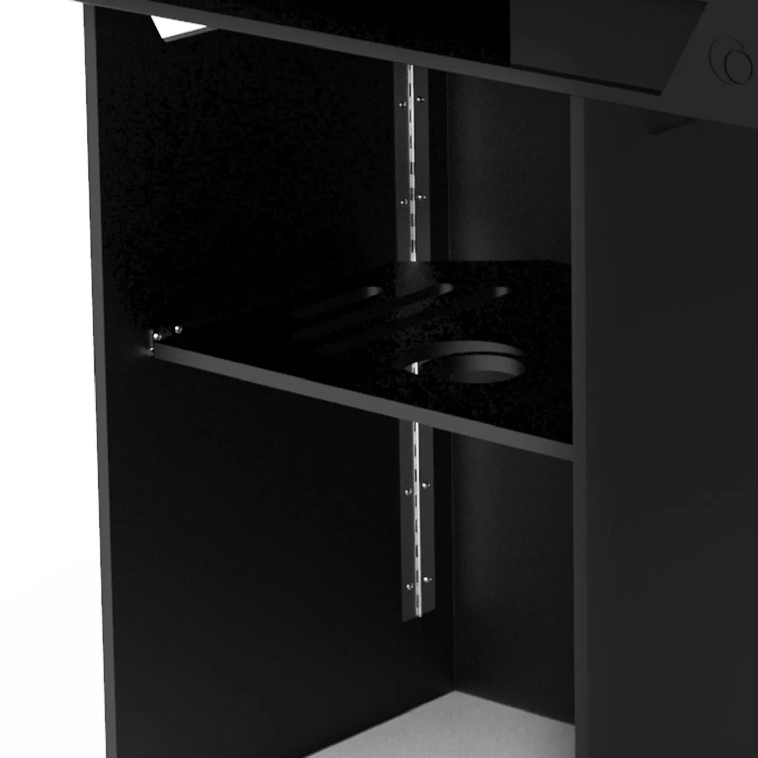 odyssey-flight-zone-djmobile-b-podium-dj-noir-37-pouces image 2
