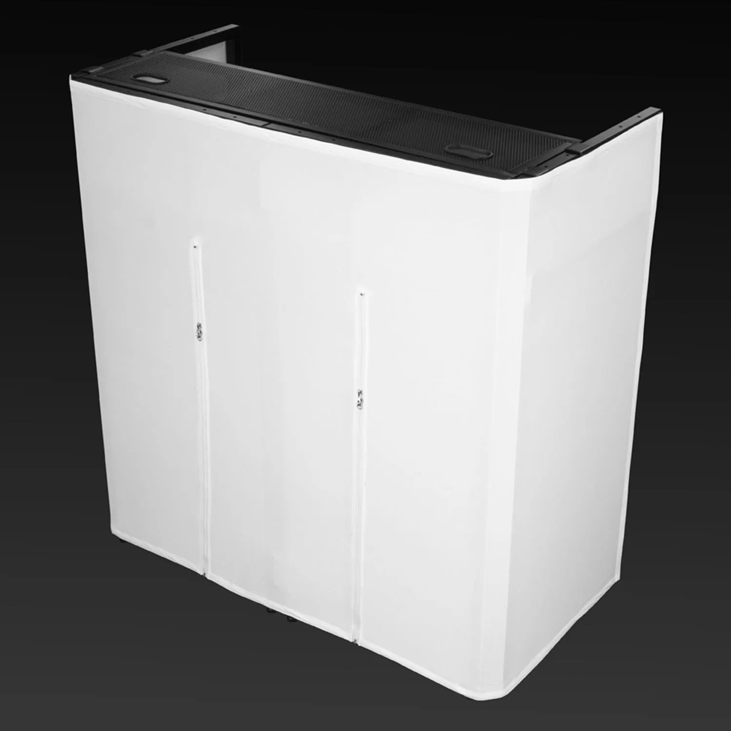 odyssey-flight-zone-media-booth-dj-cran-46-pouces image 2