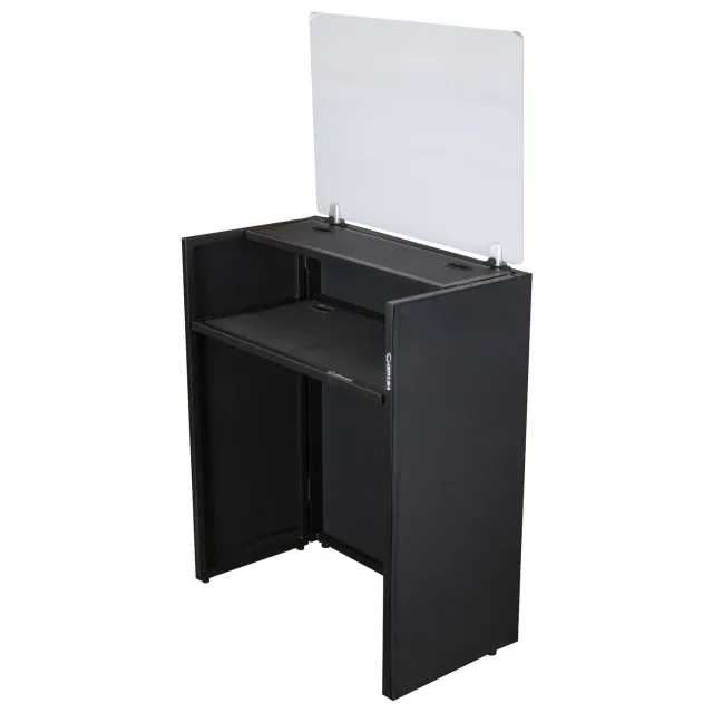 odyssey-flight-zone-control-booth-dj-compact-alu image 1
