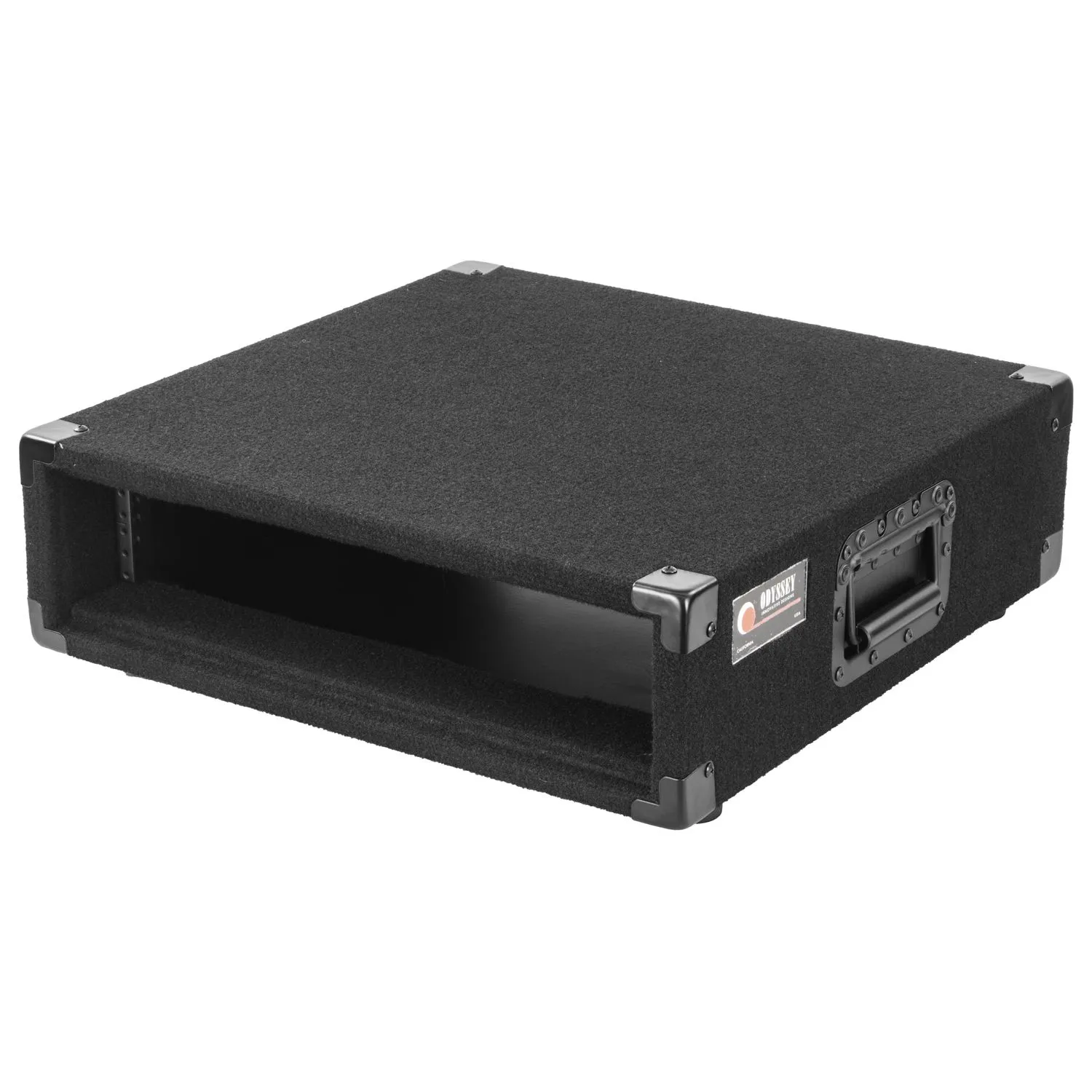 odyssey-carpeted-flight-case-rack-ampli-2u-moquette image 2