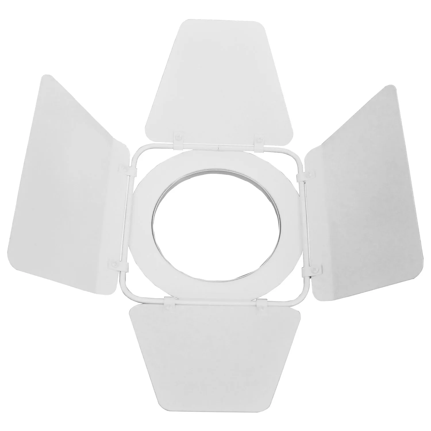 odyssey-flight-zone-barn-door-par-30-coupe-flux-blanc-aluminium image 2