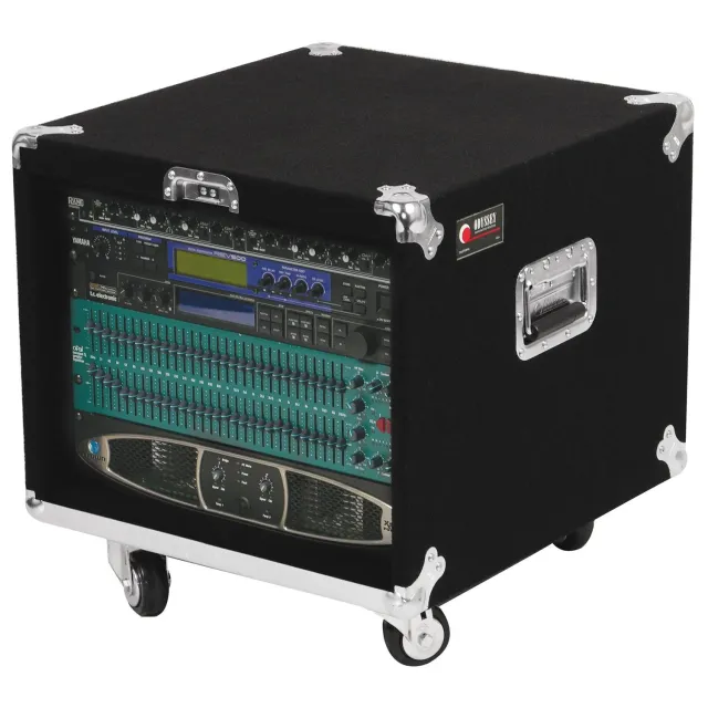 odyssey-carpeted-8u-flight-case-rack-ampli-moquette-roulettes image 1