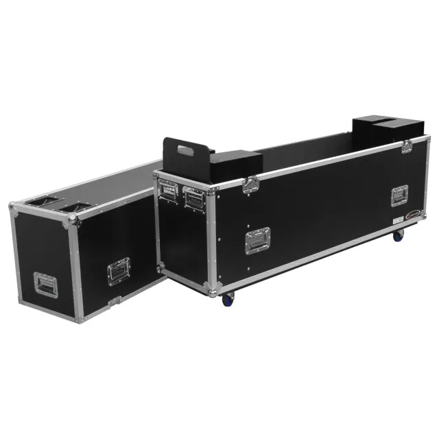 odyssey-flight-zone-fzfsm65w-flight-case-cran-60-65-roulettes image 1