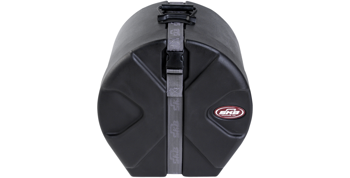 skb-iseries-10x12-housse-tom-batterie-noire-rembourr-e image 1