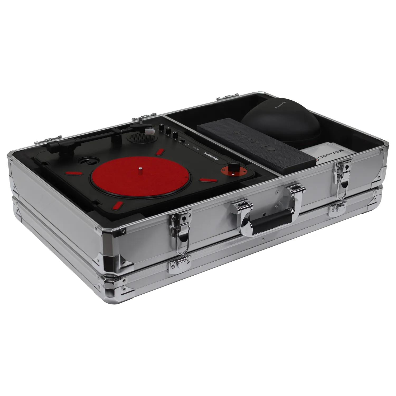 odyssey-krom-kpt01scsil-valise-numark-pt01-argent-7-pouces image 7