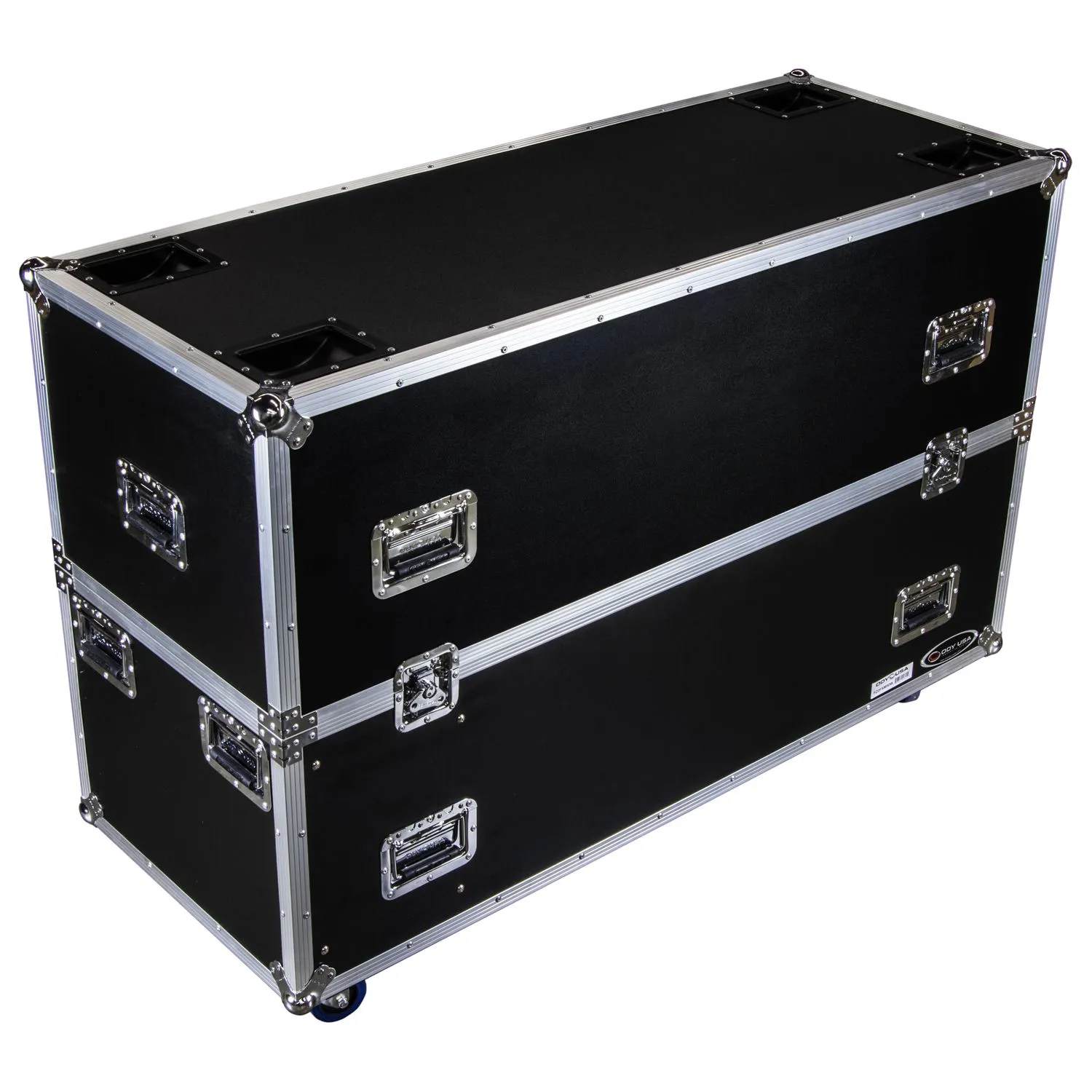 odyssey-flight-zone-fz2fsm50w-flight-case-double-cran-50-58-roulettes image 3