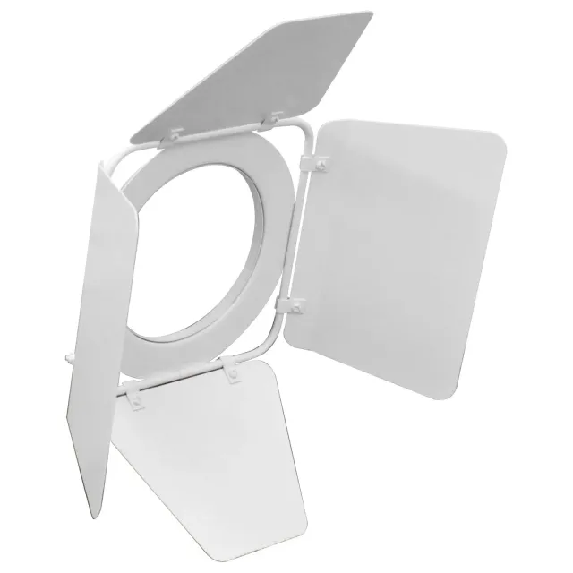 odyssey-flight-zone-par-20-barn-door-blanc-aluminium image 1