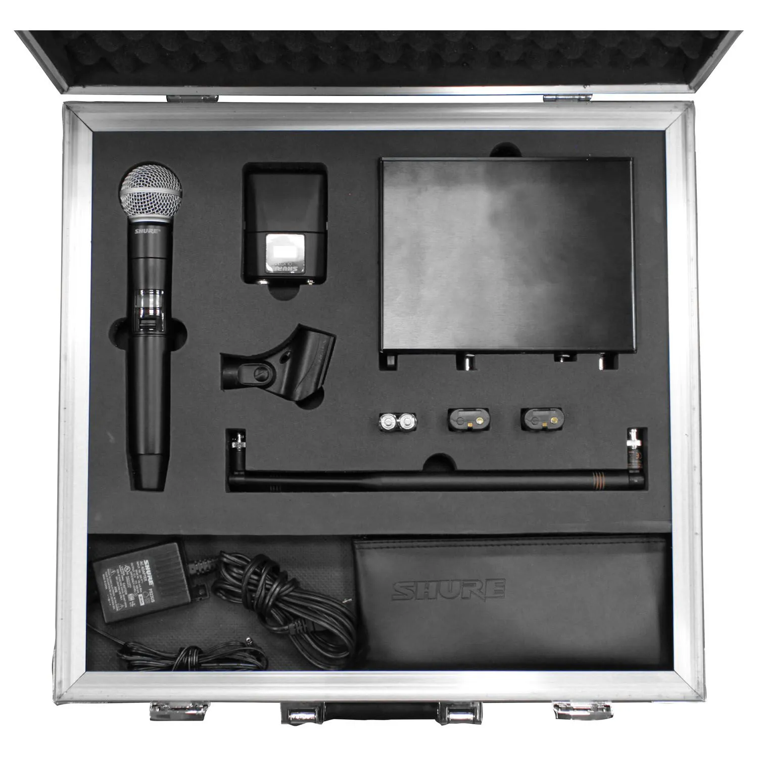 odyssey-flight-zone-flight-case-micro-shure-qlxd1-mousse image 2