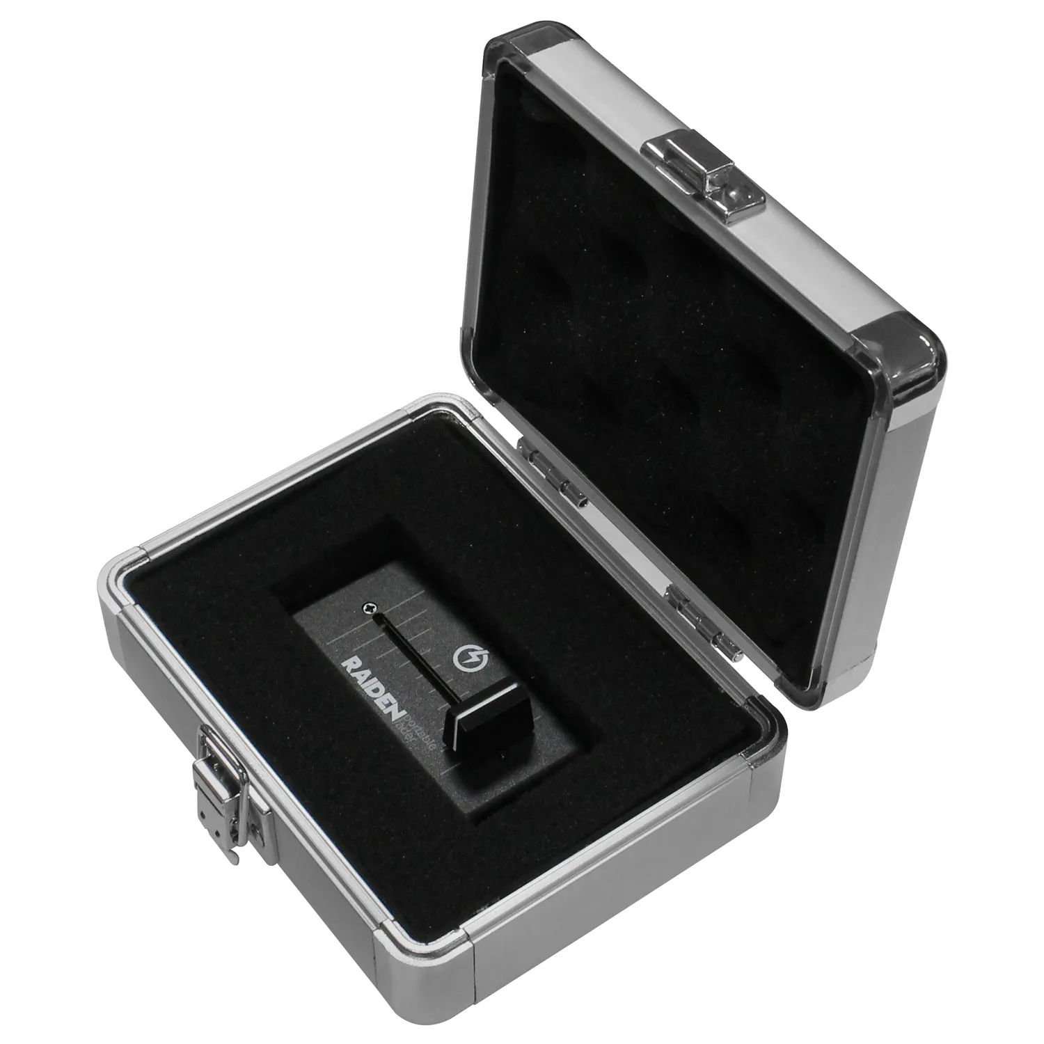 odyssey-krom-mini-valise-accessoires-dj-argent-mousse image 3