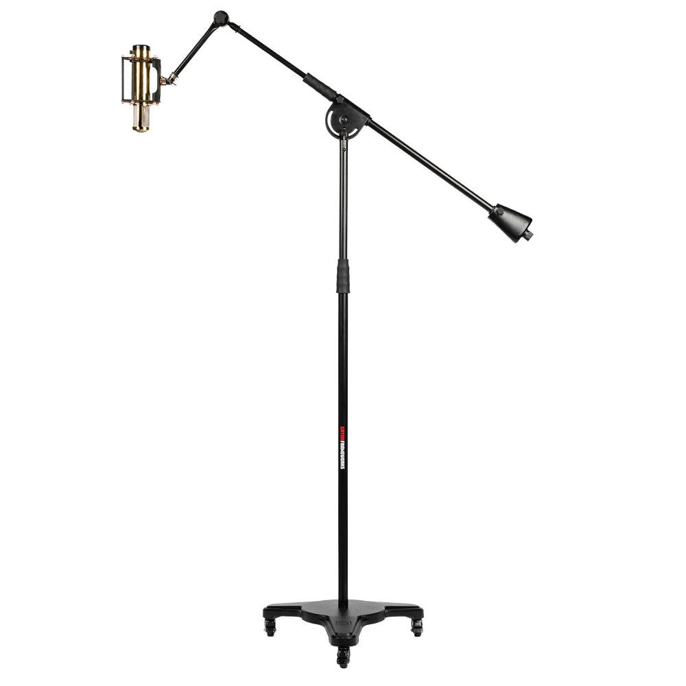 gator-frameworks-gfw-mic-stbm2000-pied-micro-perche-base-lourde image 1