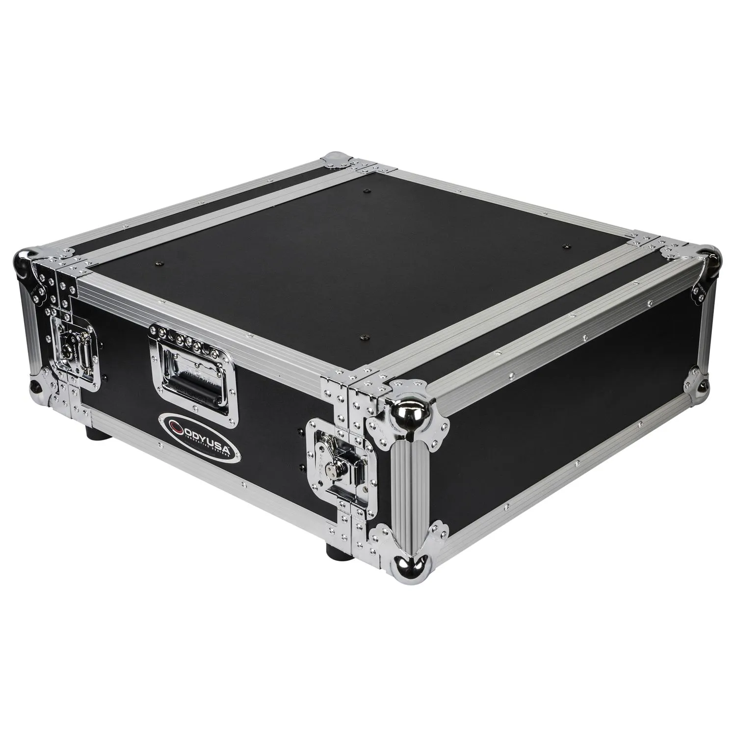 odyssey-flight-zone-2u-shock-mount-flight-case-rack-amorti image 2