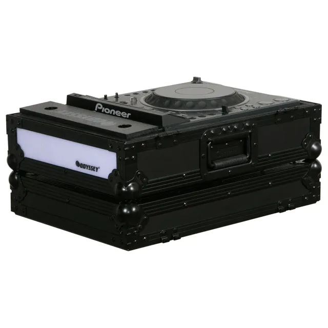 odyssey-flight-zone-flight-fx-flight-case-platine-cd-led-noir image 1