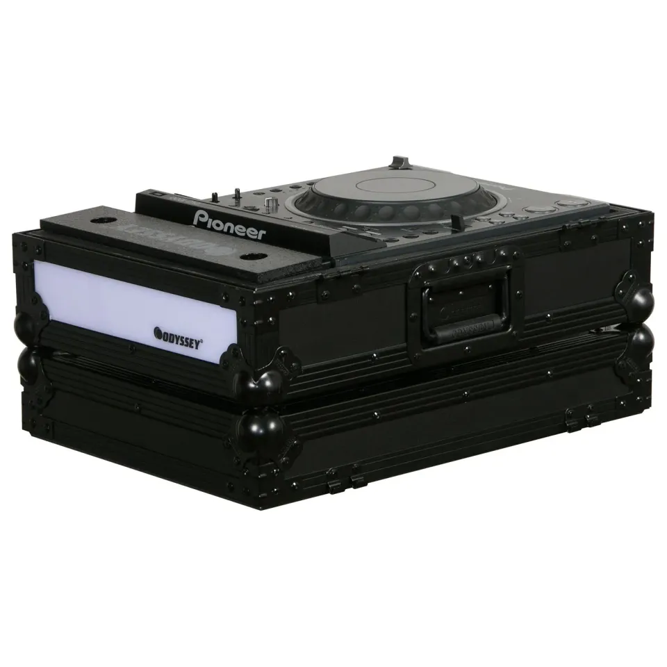 odyssey-flight-zone-flight-fx-flight-case-platine-cd-led-noir image 1