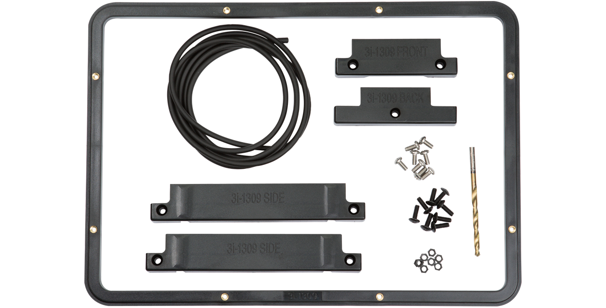 skb-iseries-1309-kit-anneau-montage-panneau-noir image 1