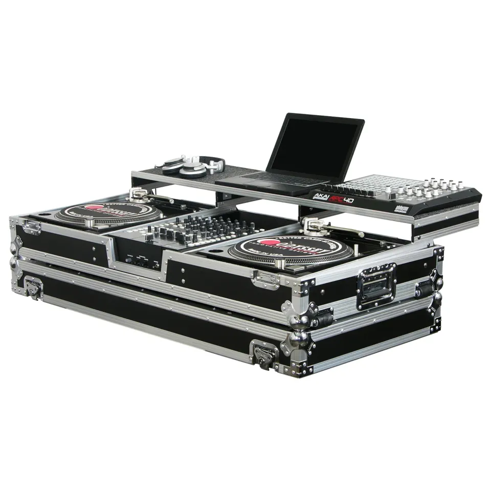 odyssey-flight-zone-remixer-flight-case-dj-2-platines-mixer image 1