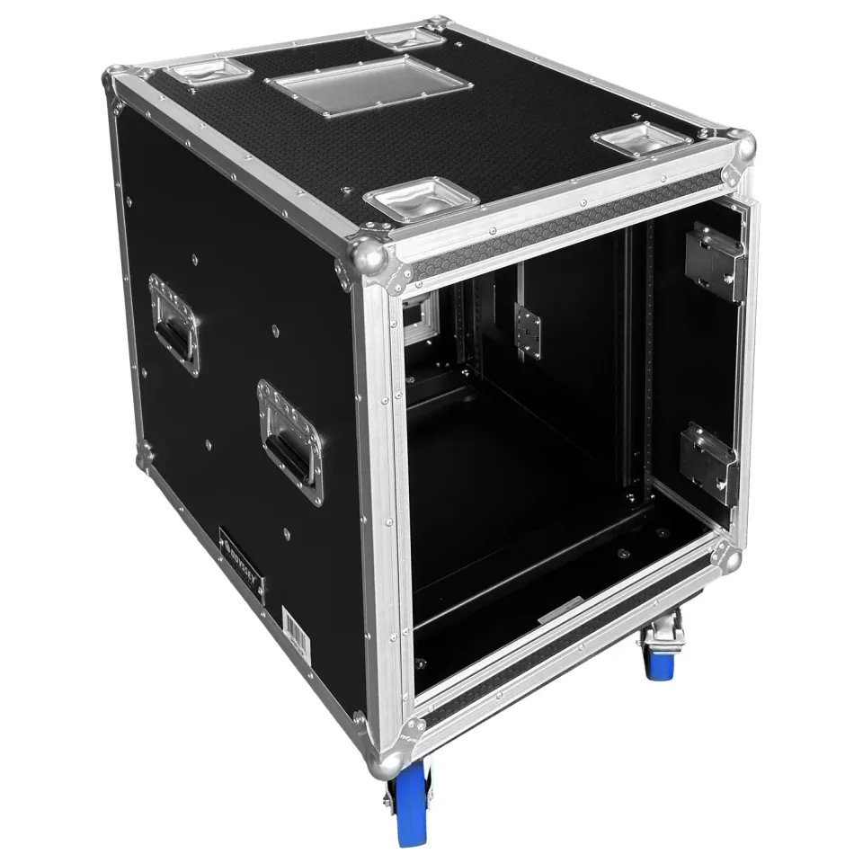 odyssey-industrial-board-rack-slam-12u-roulettes-noir image 1
