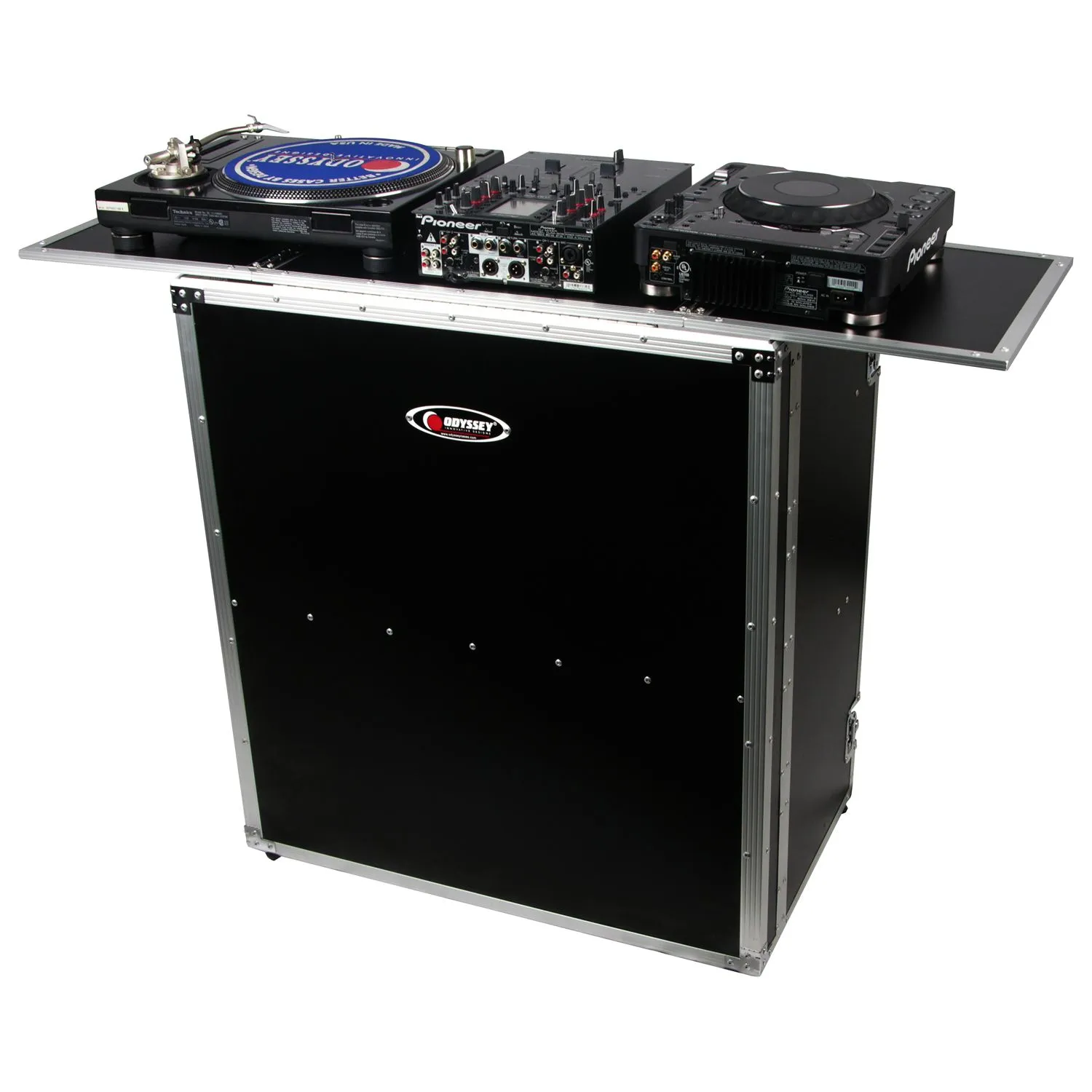 odyssey-l-evation-fzf5437t-table-dj-pliable-137-cm-noire image 1
