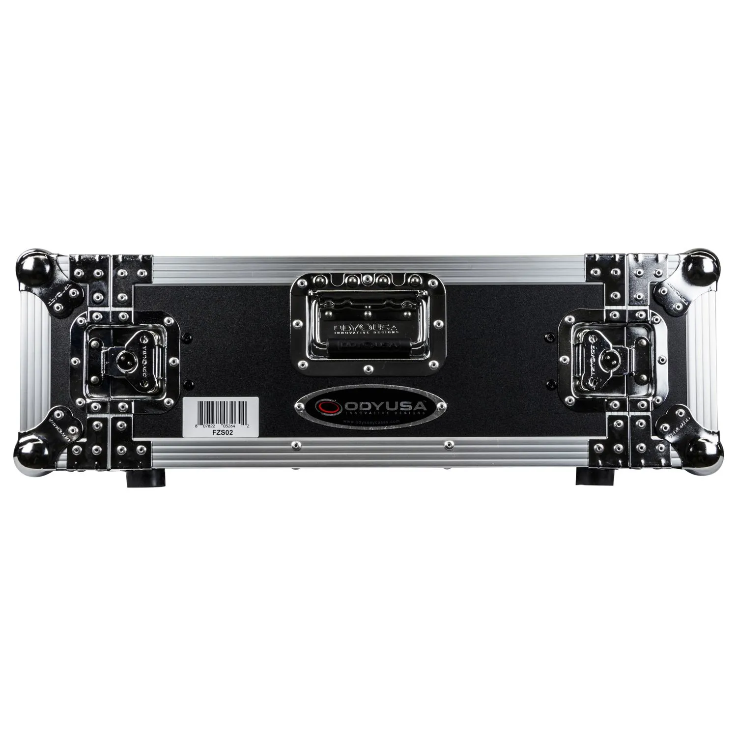 odyssey-flight-zone-2u-shock-mount-flight-case-rack-amorti image 7