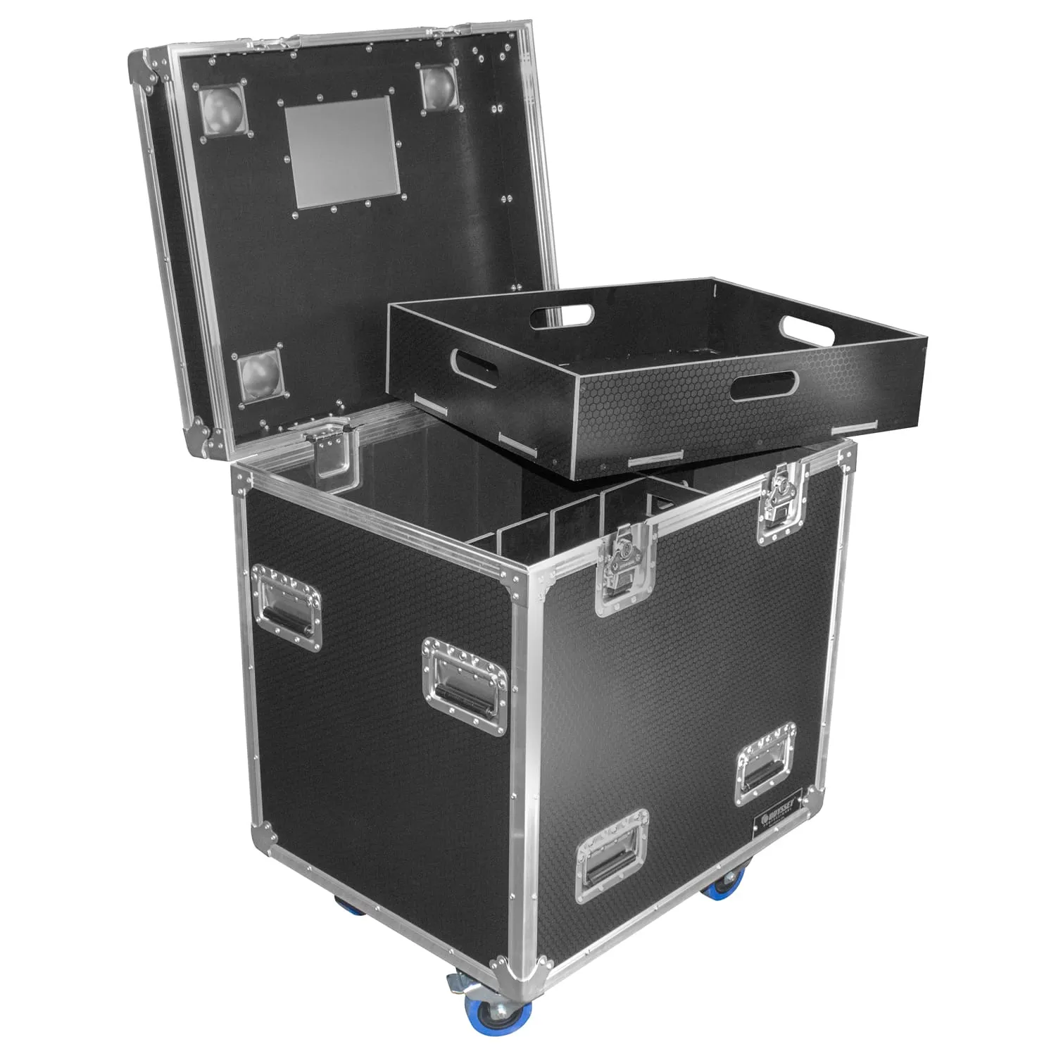 odyssey-industrial-board-malle-tour-noire-76-cm-roulettes image 1
