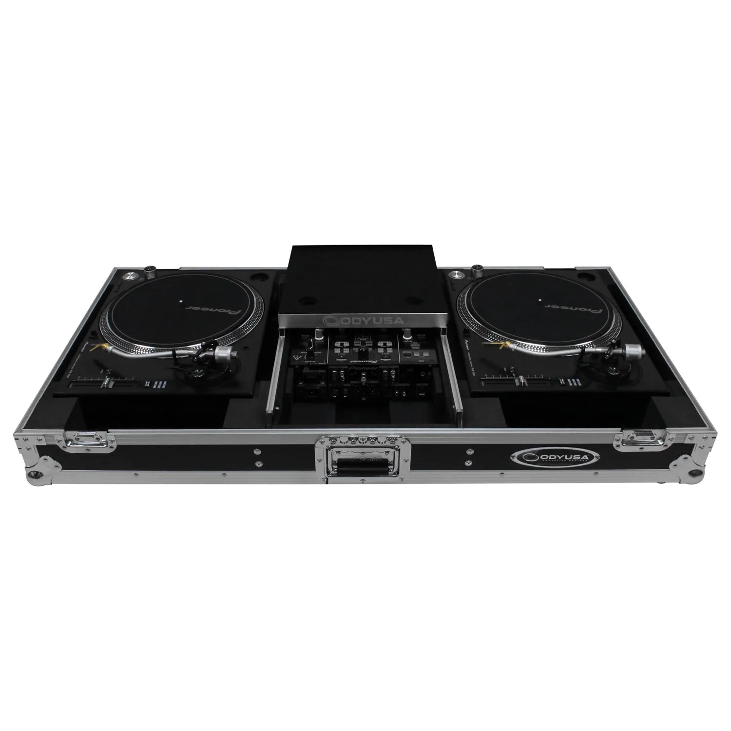 odyssey-flight-zone-fzgslbm10wr-flight-case-dj-10-pouces-roulettes image 4