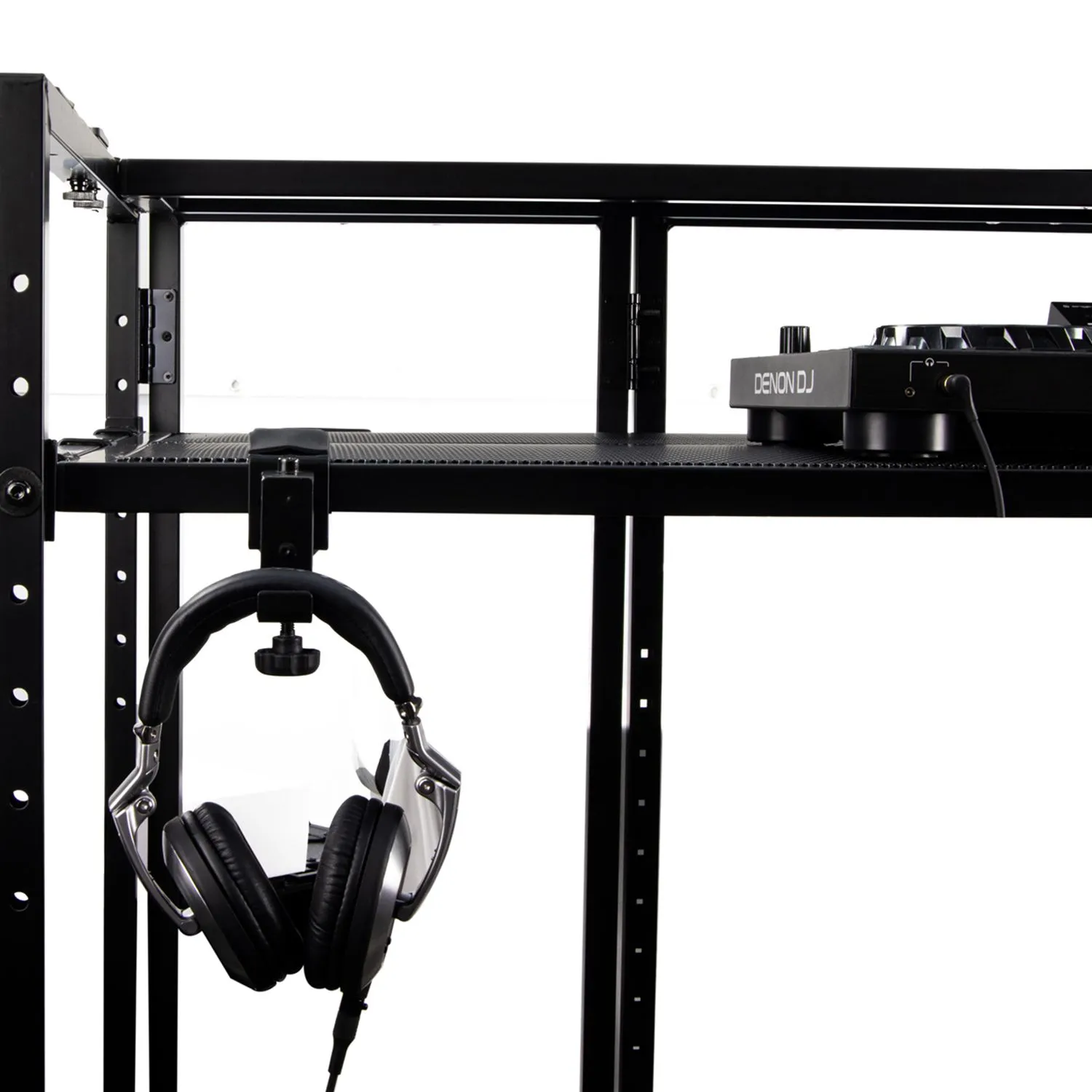 odyssey-flight-zone-support-casque-headphone-hanger-noir image 5