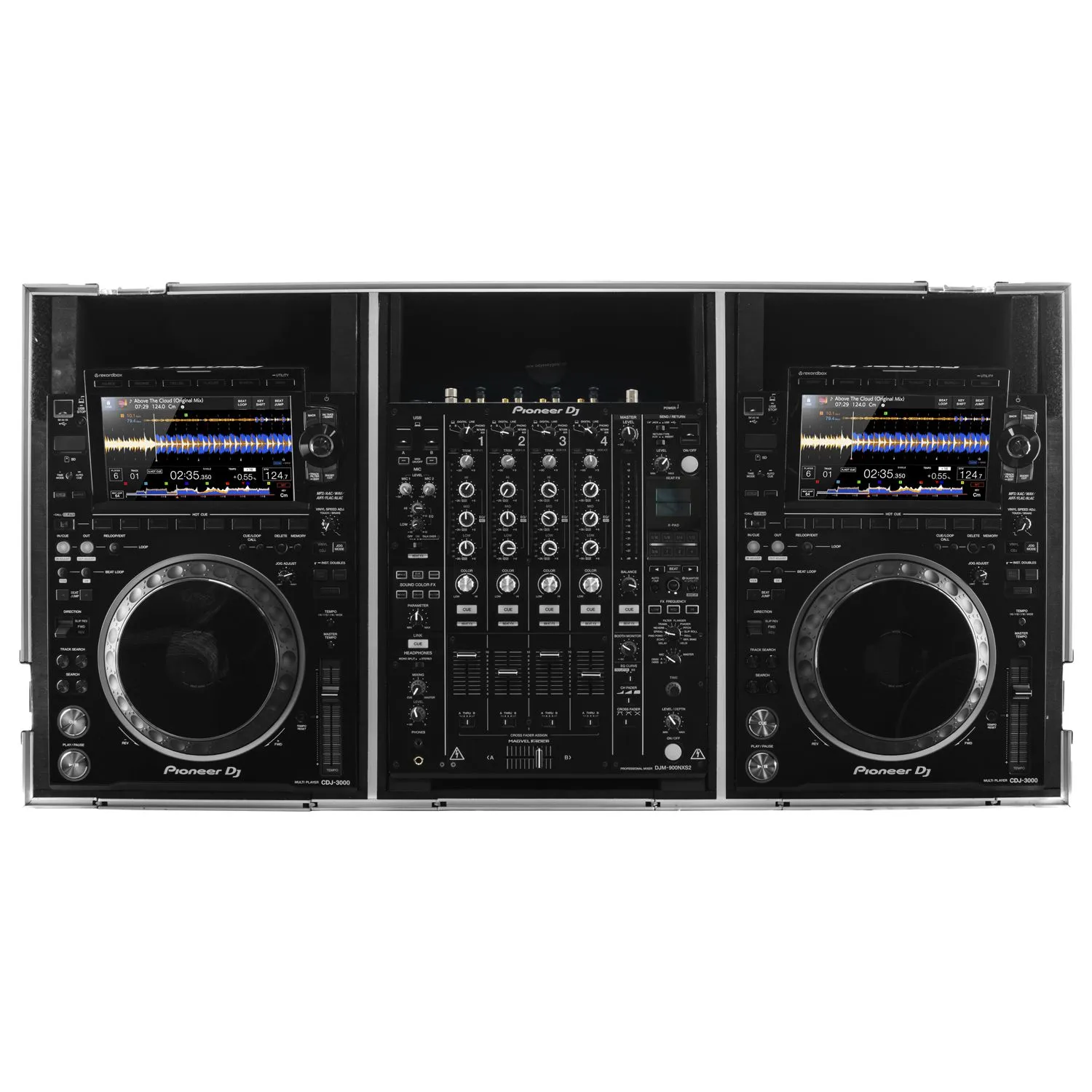 odyssey-flight-zone-coffin-dj-cdj-3000-djm-900nxs2-roulettes image 5