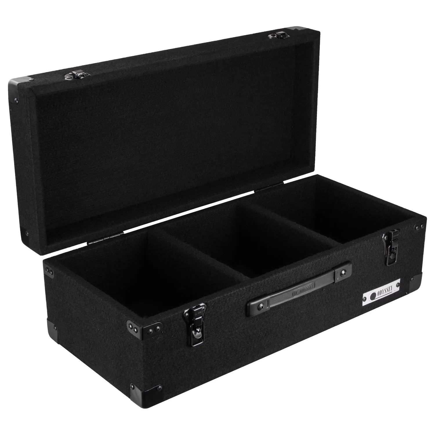 odyssey-carpeted-c45200-valise-200-vinyles-7-moquette-noire image 3