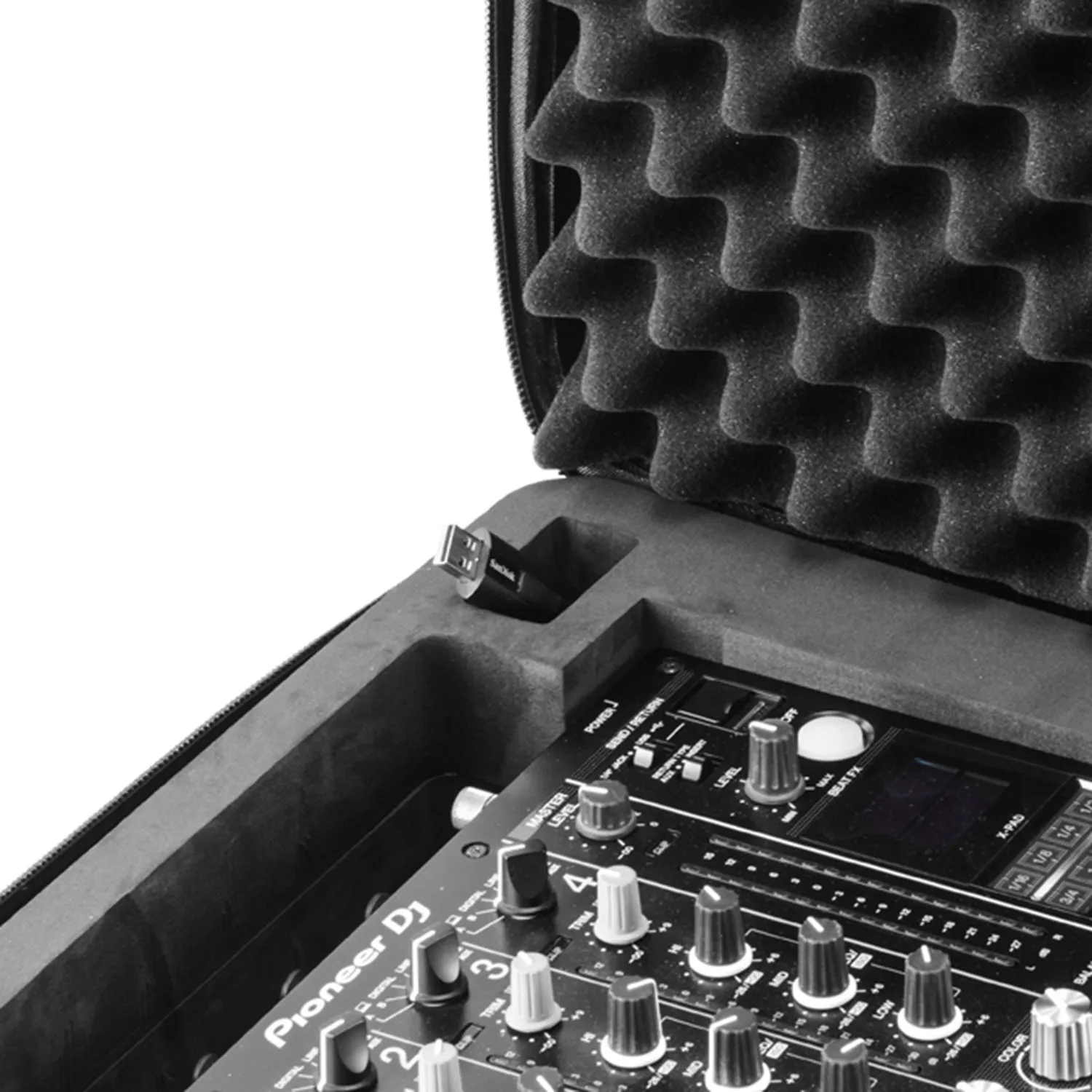 odyssey-streemline-housse-eva-mixeur-dj-12-c-ble image 5