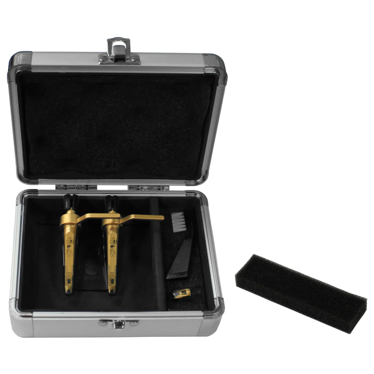 odyssey-krom-pro2-valise-cellule-dj-silver-diamond-2-places image 2