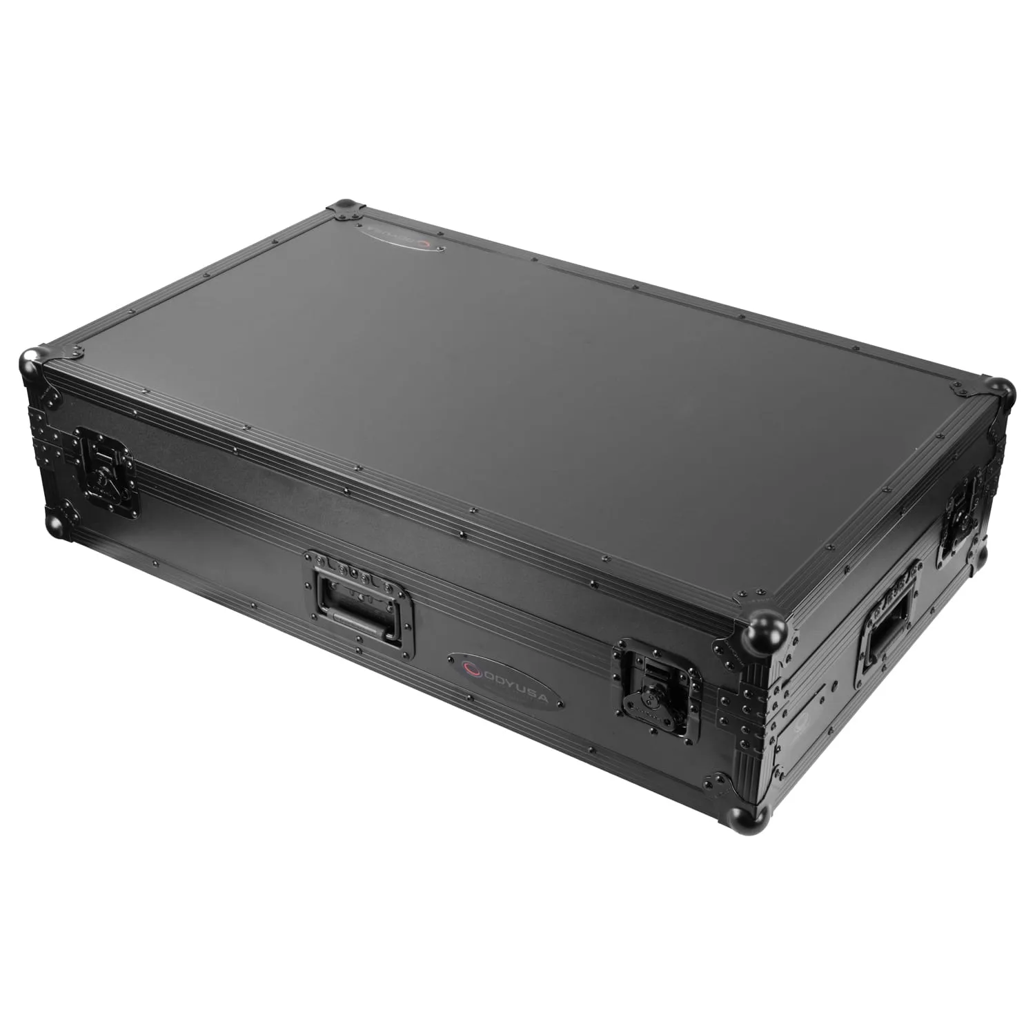 odyssey-black-label-flight-case-xdj-az-1u-glide-roulettes image 7