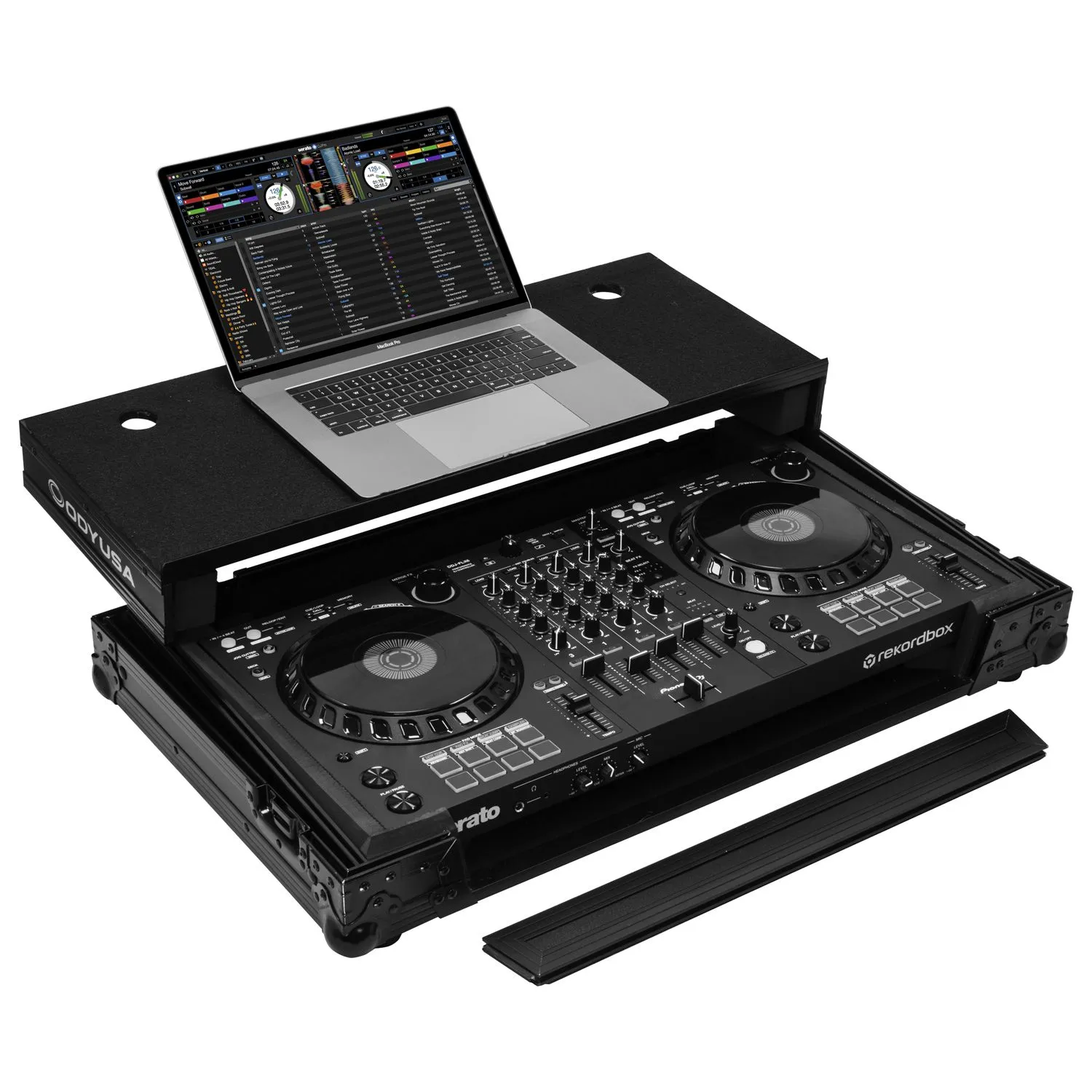 odyssey-flight-zone-fzgs-ddjflx6-bl-flight-case-noir-glide image 3
