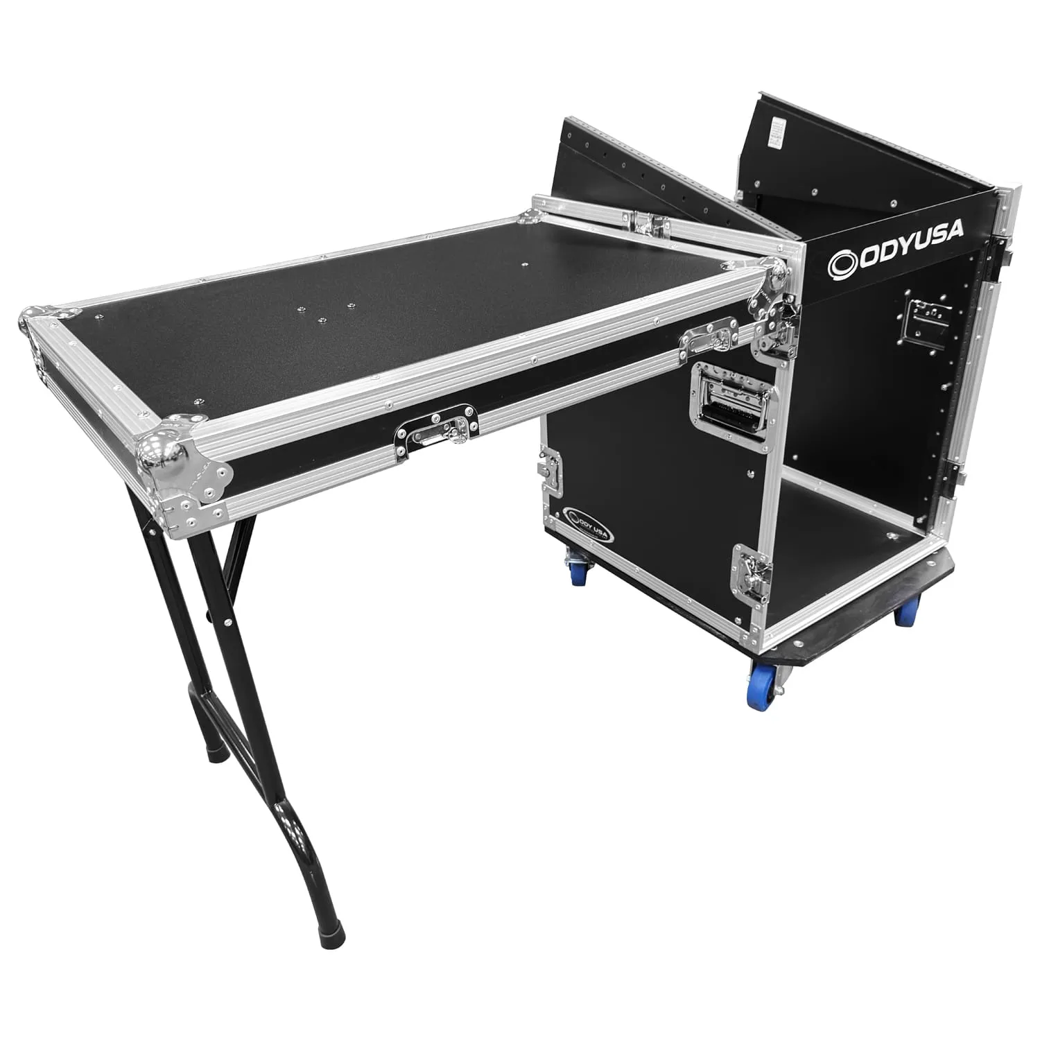 odyssey-flight-zone-combo-rack-flight-case-11u-12u-table image 5
