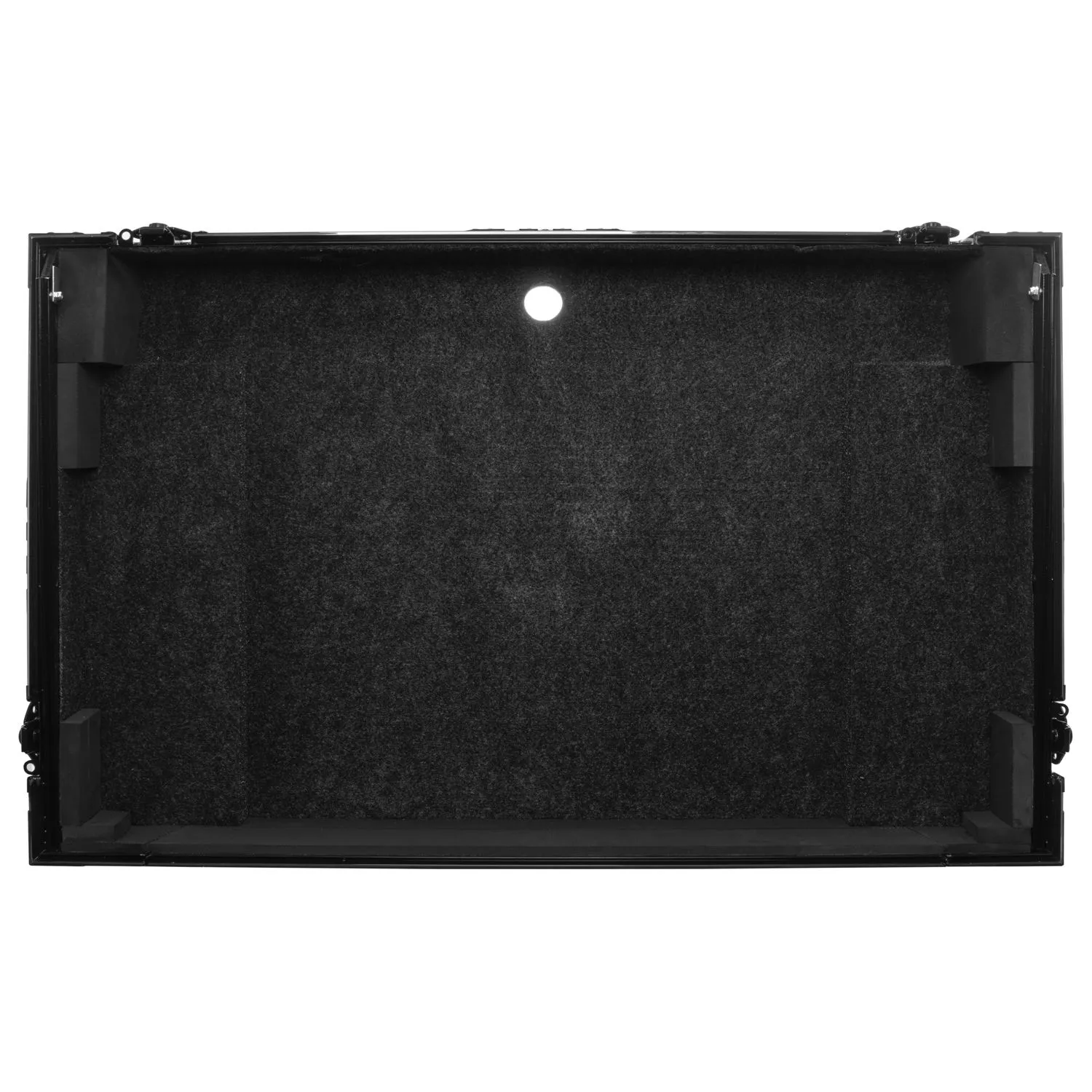 odyssey-black-label-xdj-xz-flight-case-glide-roulettes image 4