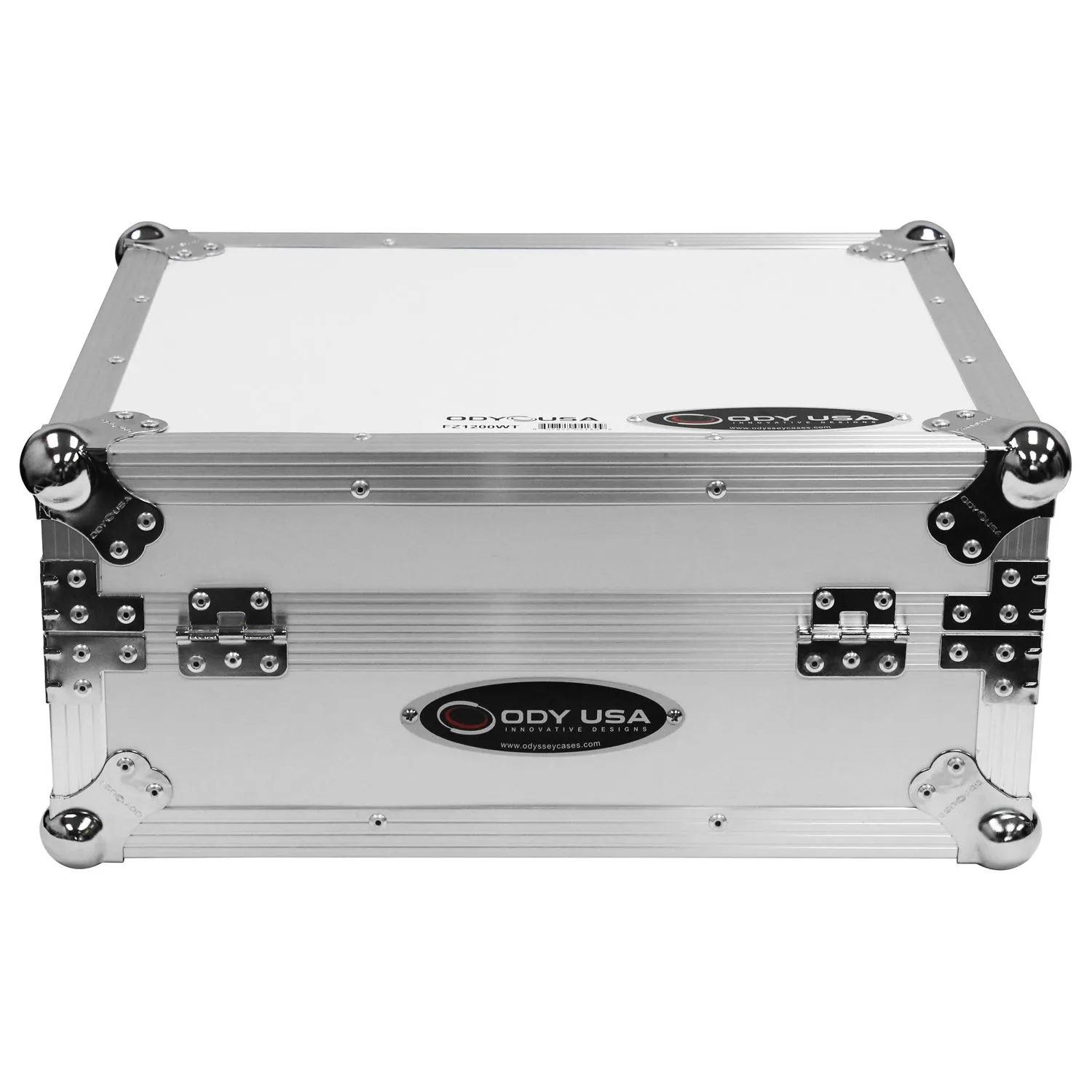 odyssey-flight-zone-fz1200wt-flight-case-platine-blanc image 8