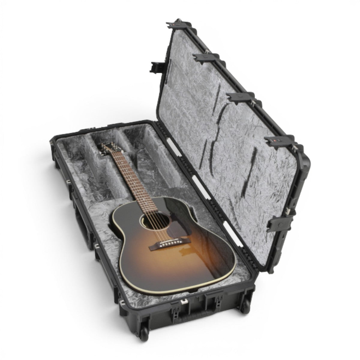 skb-iseries-4217-18-housse-guitare-acoustique-noire-dreadnought image 3