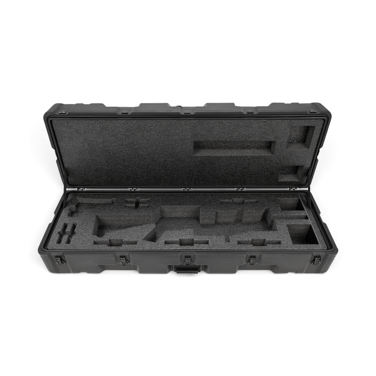 skb-rseries-mallette-fusil-m16-m203-noire-mousse-pr-d-coup-e image 2