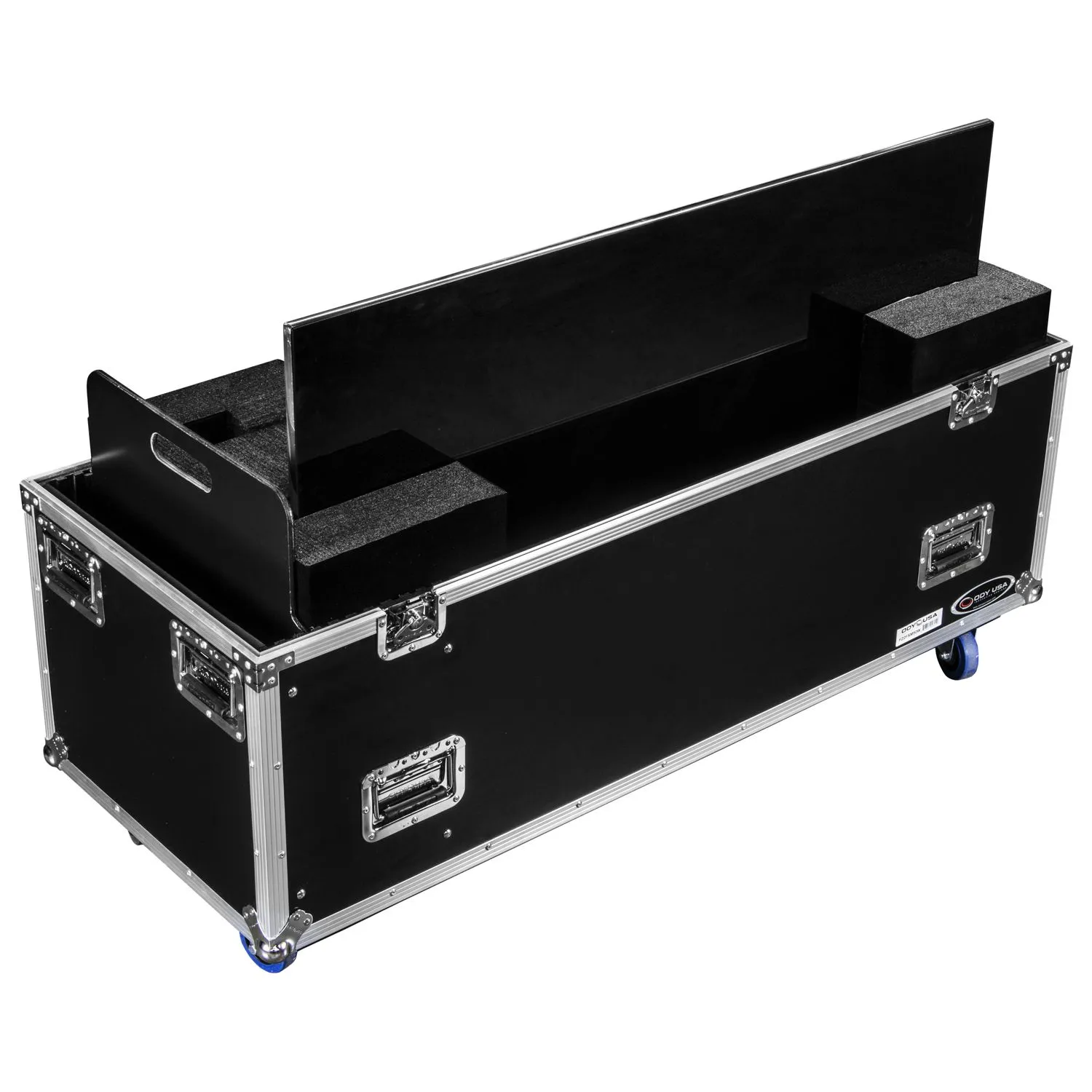 odyssey-flight-zone-fz2fsm50w-flight-case-double-cran-50-58-roulettes image 8